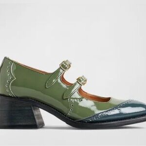 Brand New In Box! The Office Of Angela Scott Miss Amelie Sage 42 / US Women’s 11